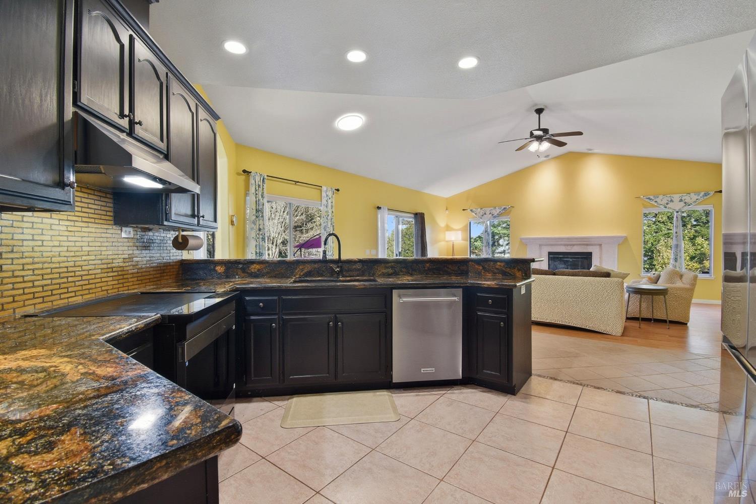 5828 Owl Hill Avenue Santa Rosa, CA 95409 - Photo 13 of 39 a kitchen with a sink and cabinets