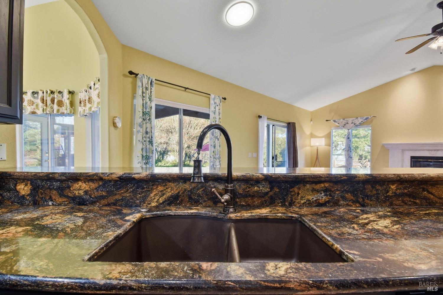 5828 Owl Hill Avenue Santa Rosa, CA 95409 - Photo 15 of 39 a kitchen with a sink and a window