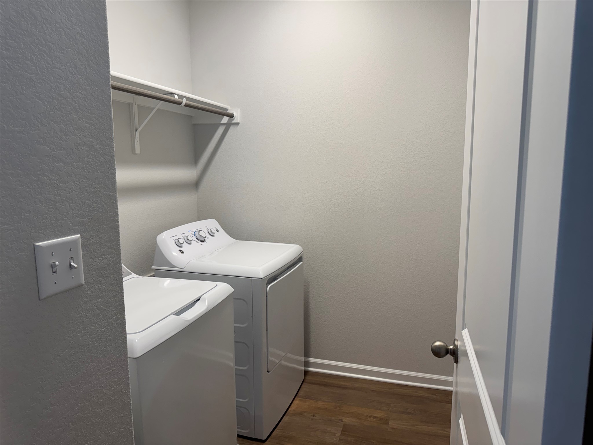 3000 Chisholm Trail Road, Unit 41 Round Rock, TX 78681 - Photo 27 of 28 A dedicated laundry space provides practical and convenient clothes care.
