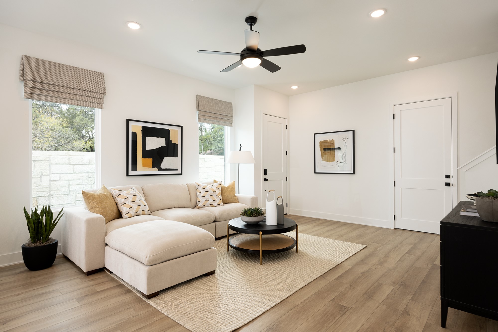 1306 Sweet Bark Street Austin, TX 78745 - Photo 11 of 12 a living room with furniture