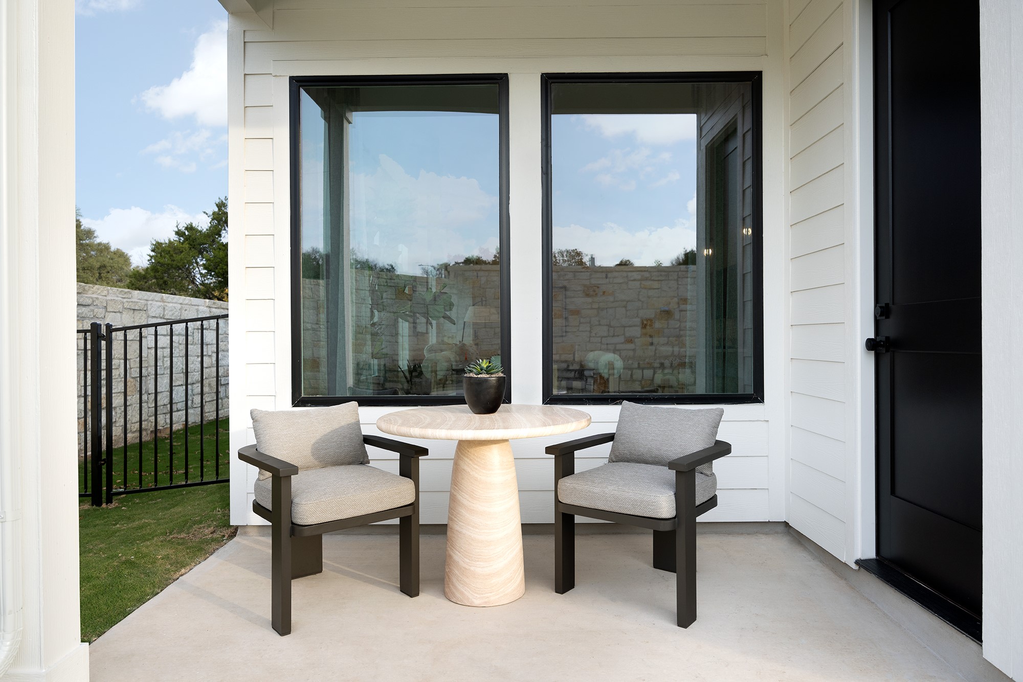 1306 Sweet Bark Street Austin, TX 78745 - Photo 12 of 12 a outdoor living space with furniture