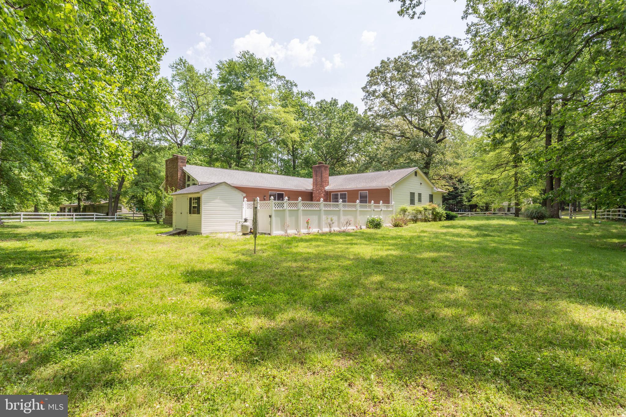22167 Melson Road Georgetown, DE 19947 - Photo 34 of 38 a view of a house with a big yard