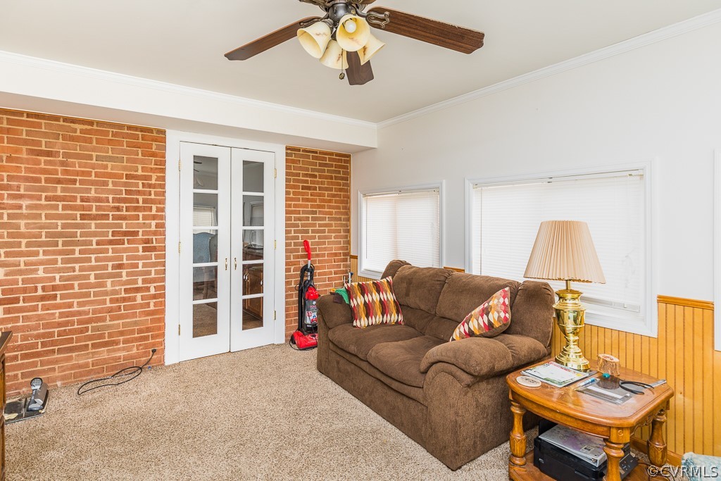 8900 Doss Road Moseley, VA 23120 - Photo 20 of 48 a living room with furniture and a window