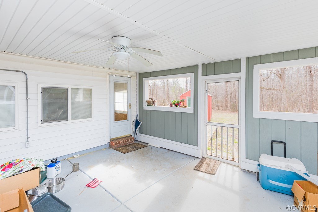 8900 Doss Road Moseley, VA 23120 - Photo 21 of 48 a bedroom with furniture and window
