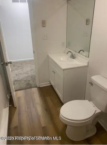 a view of water heater room