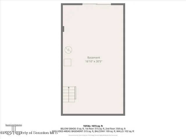 a picture of a bench in a window