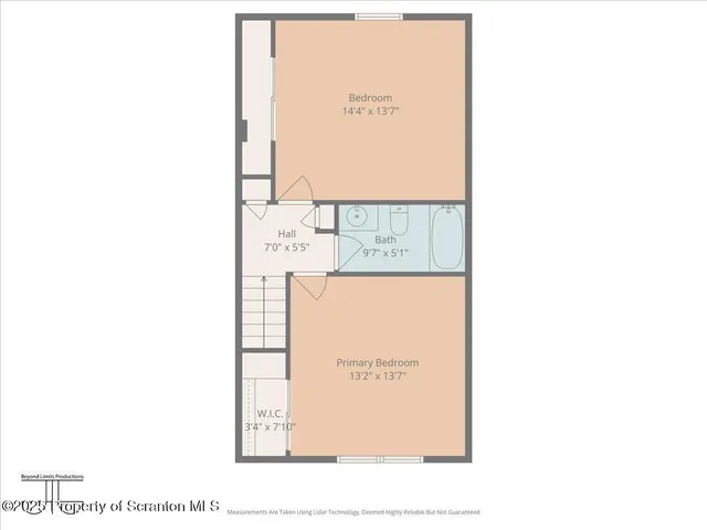 a picture of a bench in front of a white house