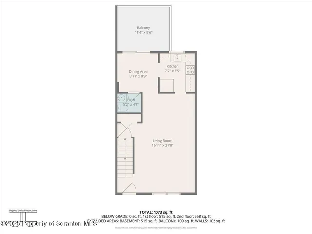 a picture of floor plan