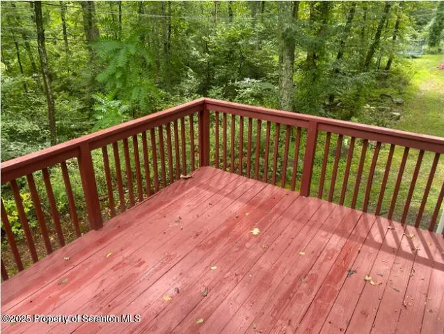a view of wooden floor