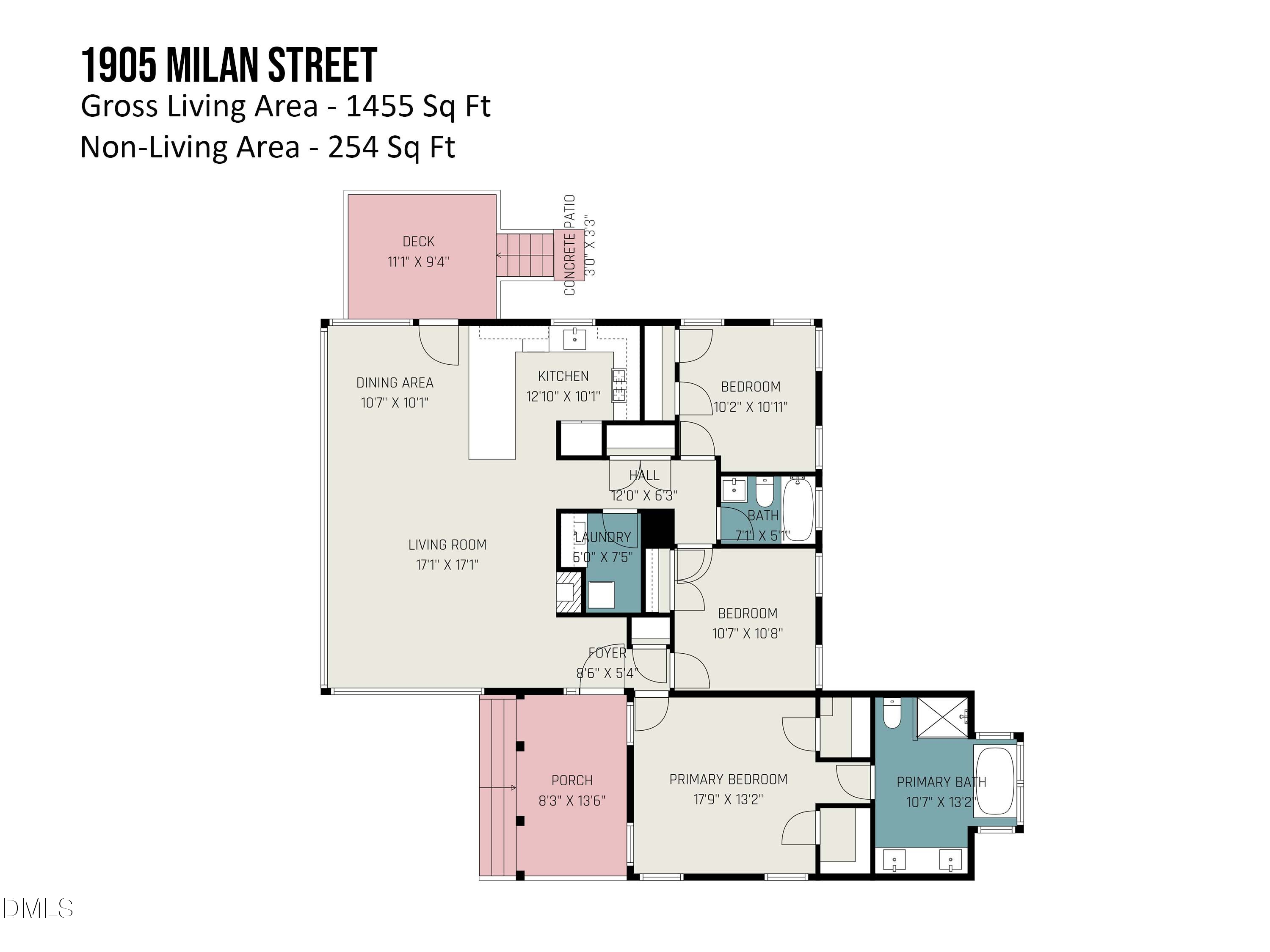 1905 Milan Street Durham, NC 27704 - Photo 42 of 42 a picture of a wall with a white wall