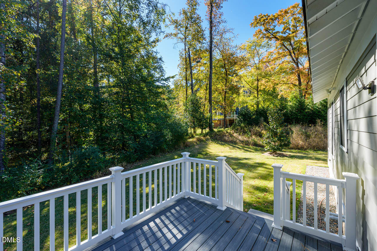 1905 Milan Street Durham, NC 27704 - Photo 29 of 42 a view of a balcony with wooden floor