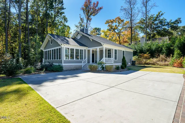front view of a house