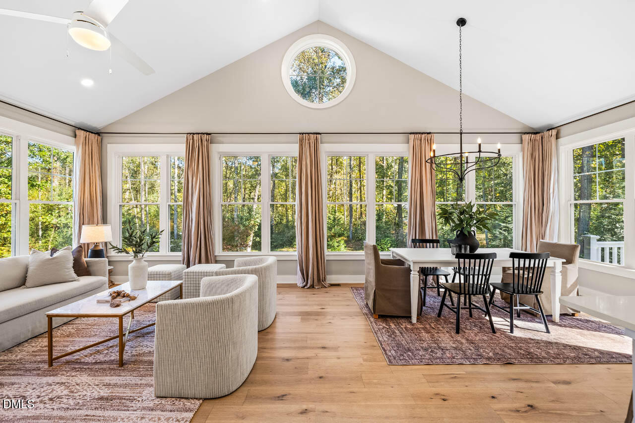 1905 Milan Street Durham, NC 27704 - Photo 8 of 42 a living room with furniture and a large window