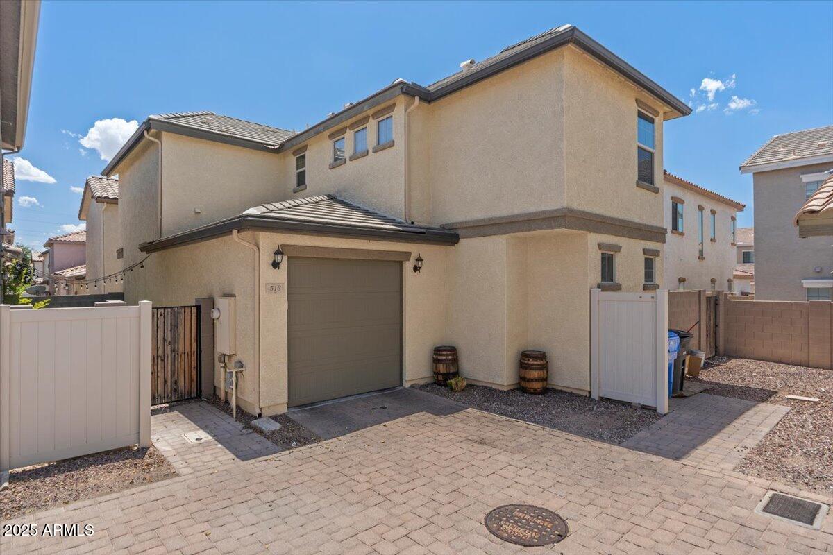 516 North Ranger Trail Gilbert, AZ 85234 - Photo 33 of 34 Back of home