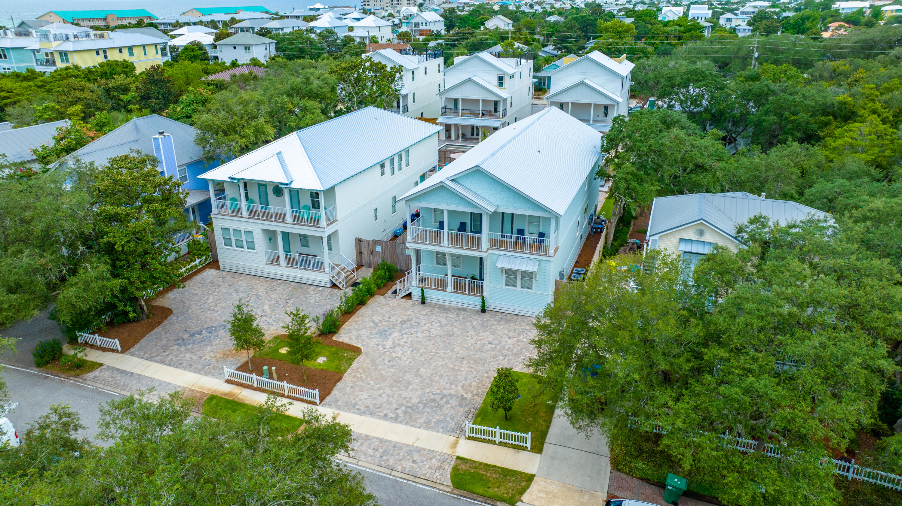 80 Sunfish Street Destin, FL 32541 - Photo 1 of 51 an aerial view of a house with a yard and potted plants