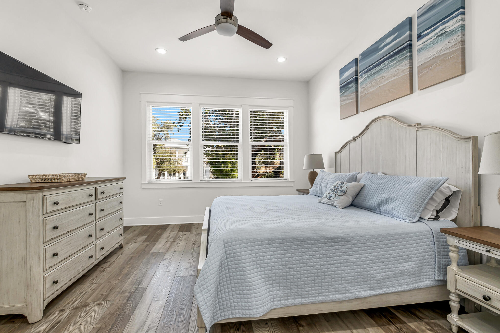 80 Sunfish Street Destin, FL 32541 - Photo 23 of 51 a bedroom with a bed and a window