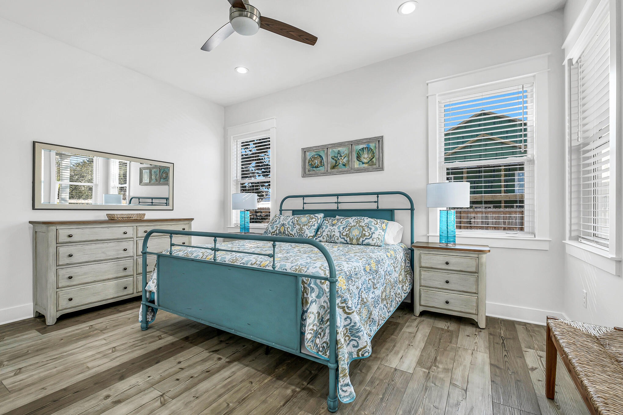 80 Sunfish Street Destin, FL 32541 - Photo 25 of 51 a bedroom with a bed and a window