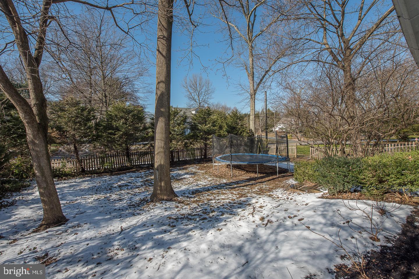 500 Penn Valley Road Narberth, PA 19072 - Photo 3 of 41 Fenced side yard