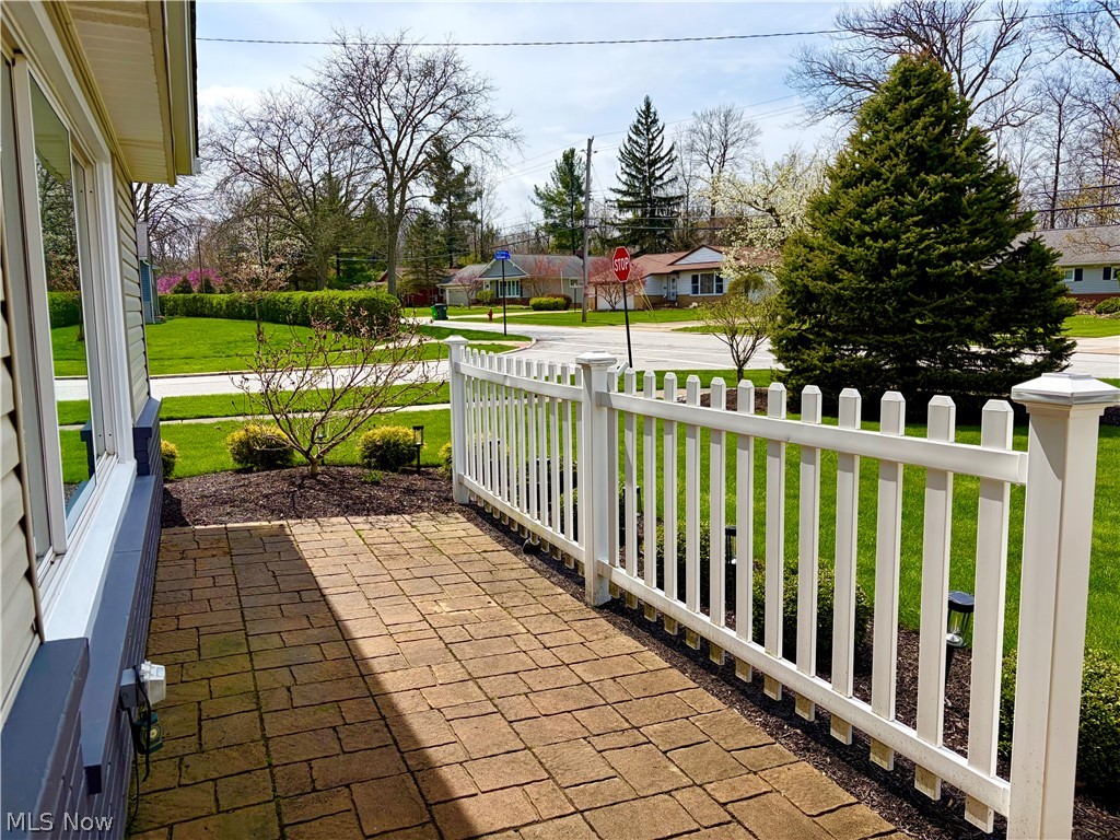 2063 Marshfield Road Cleveland, OH 44124 - Photo 30 of 34 Front Porch/Patio