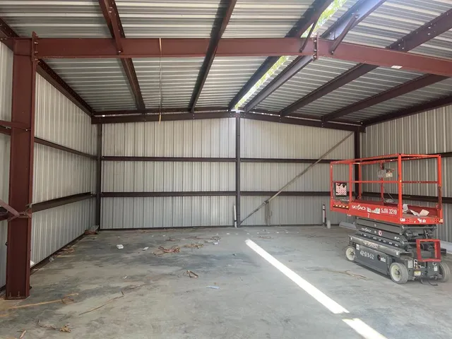 a view of storage room