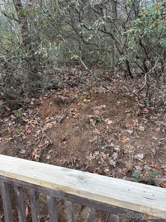 a view of roof with outdoor seating