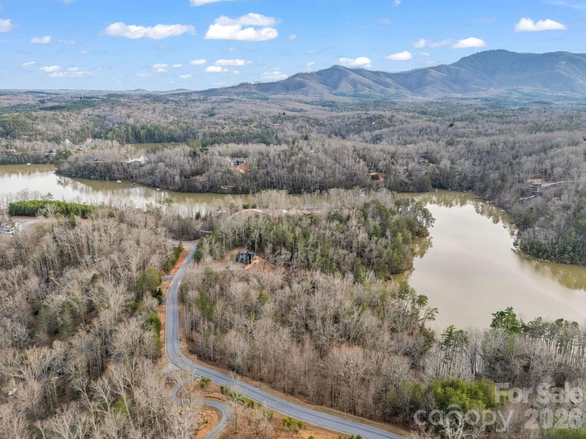 0 Jackson Cove Parkway West, Unit 2 Mill Spring, NC 28756 - Photo 37 of 43 a view of lake and mountain