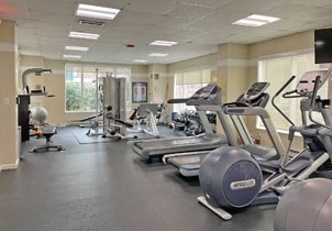 10 Rogers Street, Unit 203 Cambridge, MA 02142 - Photo 10 of 13 a view of a room with gym equipment