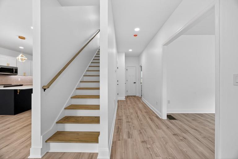 2177 Kipling Circle Southeast Atlanta, GA 30315 - Photo 7 of 27 a view of entryway with wooden floor