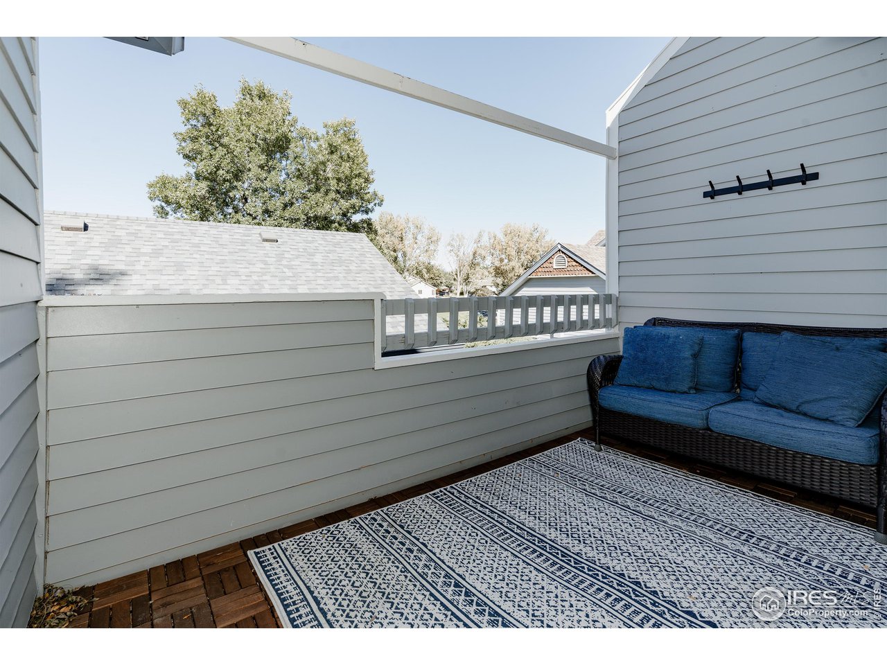 1601 West Swallow Road, Unit F Fort Collins, CO 80526 - Photo 11 of 30 Private back deck