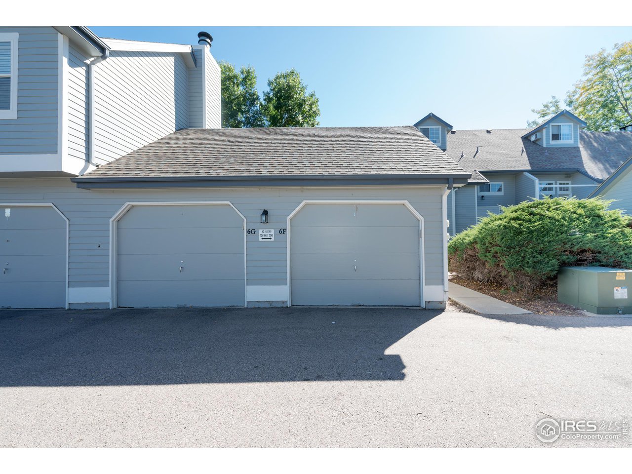 1601 West Swallow Road, Unit F Fort Collins, CO 80526 - Photo 14 of 30 Detached garage
