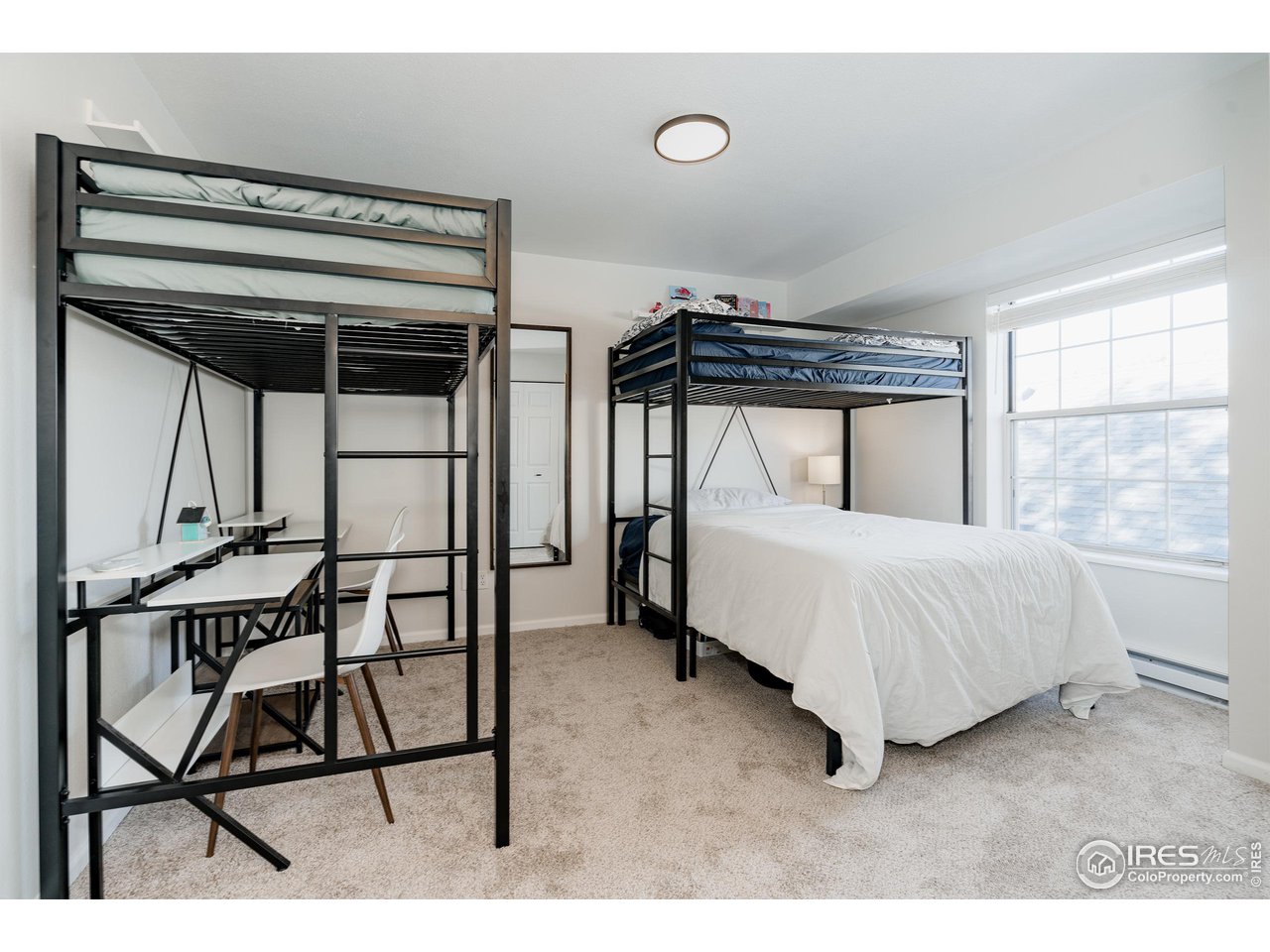 1601 West Swallow Road, Unit F Fort Collins, CO 80526 - Photo 17 of 30 Large primary bedroom