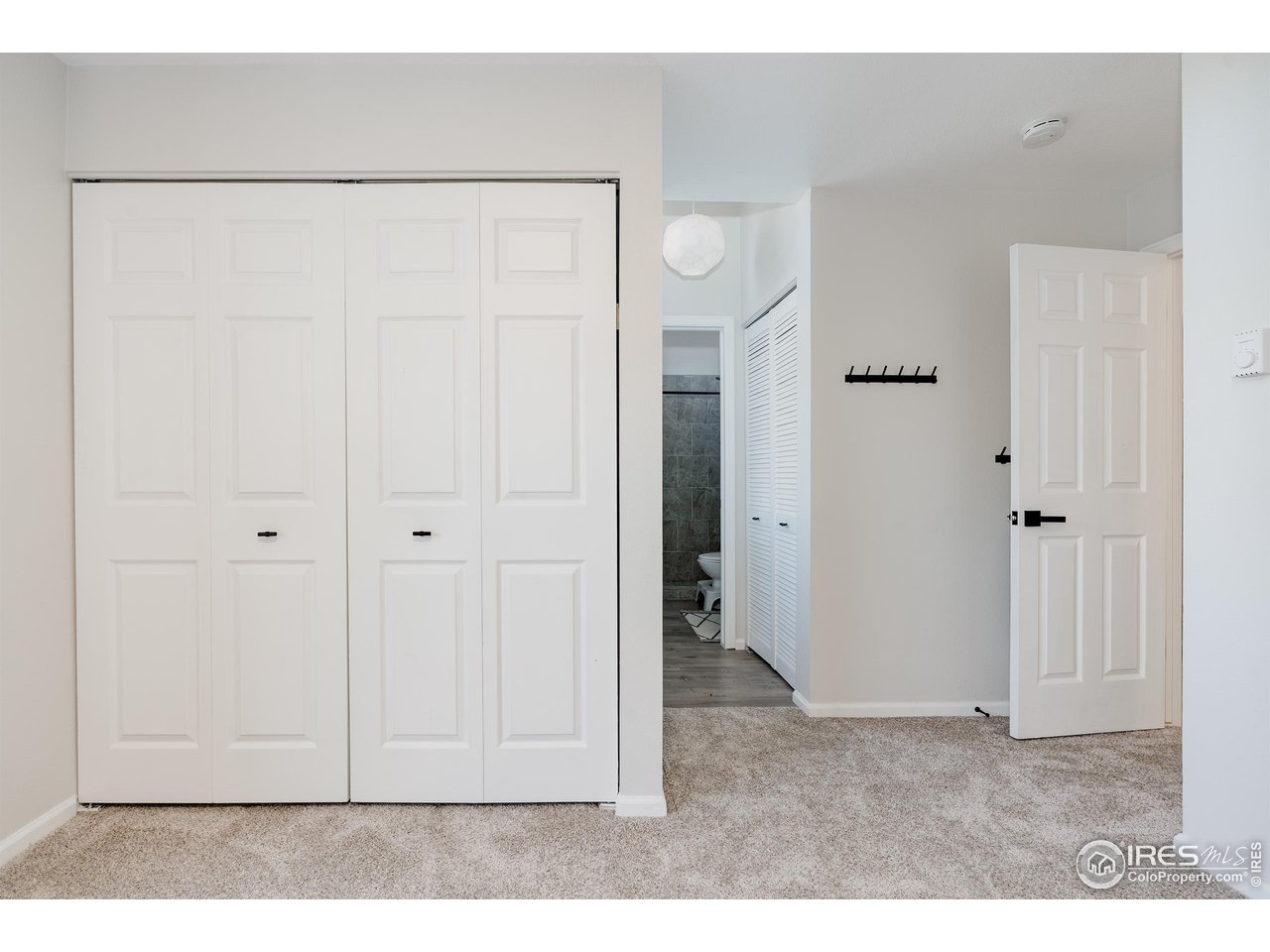 1601 West Swallow Road, Unit F Fort Collins, CO 80526 - Photo 19 of 30 With closet space and wall hooks for additional storage