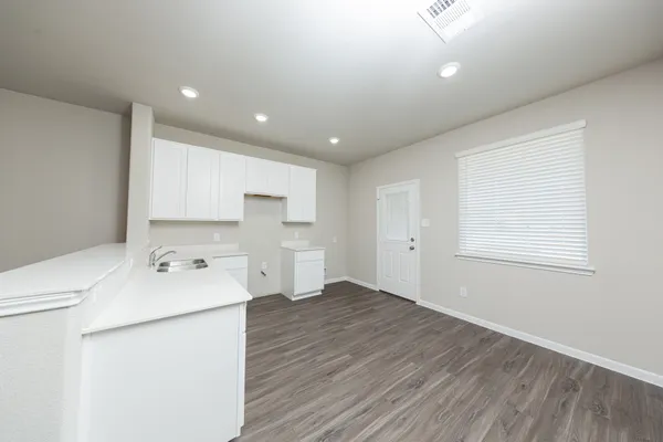 a view of utility room with washer and dryer
