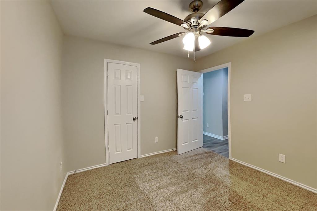 105 Independence Trail Forney, TX 75126 - Photo 13 of 18 an empty room with fan and a ceiling fan