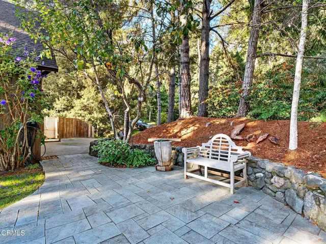 a view of front door