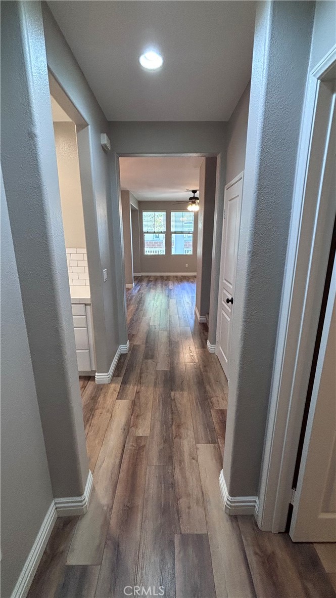 201 Sklar Street Ladera Ranch, CA 92694 - Photo 15 of 35 Hallway from garage entrance
