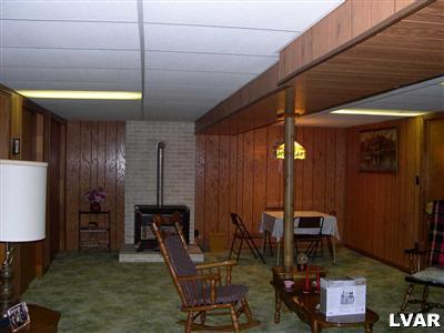 4017 Blacksmith Road New Tripoli, PA 18066 - Photo 11 of 12 GASE FIREPLACE IN LL FAMILY ROOM.