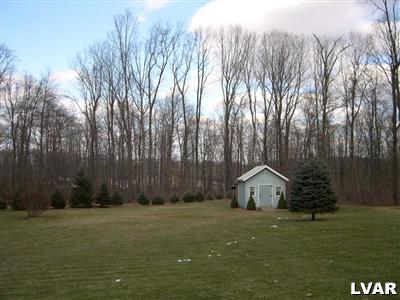4017 Blacksmith Road New Tripoli, PA 18066 - Photo 3 of 12 GREAT VIEW & SHED W/220 ELECTRIC SERVICE.