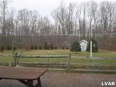 4017 Blacksmith Road New Tripoli, PA 18066 - Photo 4 of 12 GREAT VIEW OUT LARGE KITCHEN BAY WINDOW TO PATIO.