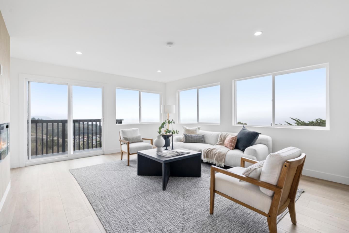 444 Manor Drive Pacifica, CA 94044 - Photo 11 of 70 a living room with furniture and a window