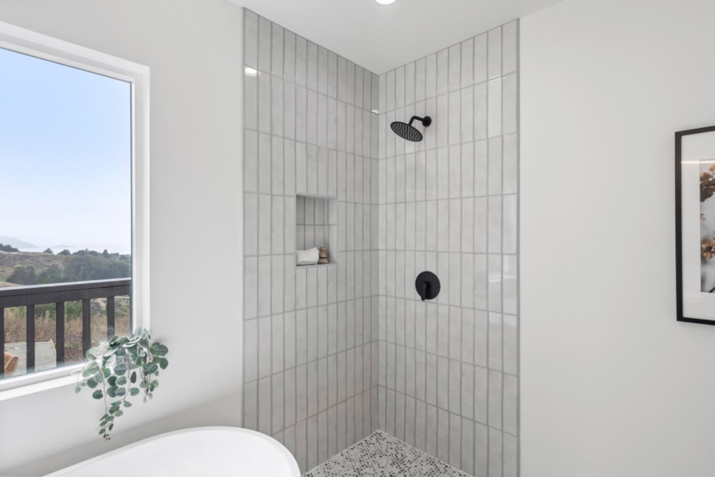 444 Manor Drive Pacifica, CA 94044 - Photo 21 of 70 a bathroom with a toilet and shower