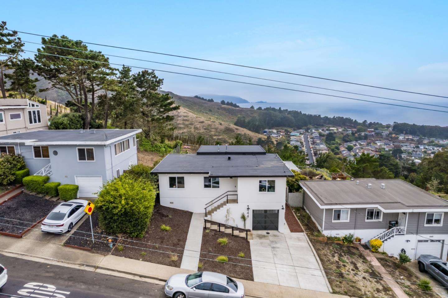 444 Manor Drive Pacifica, CA 94044 - Photo 32 of 70 aerial view of a house with a garden