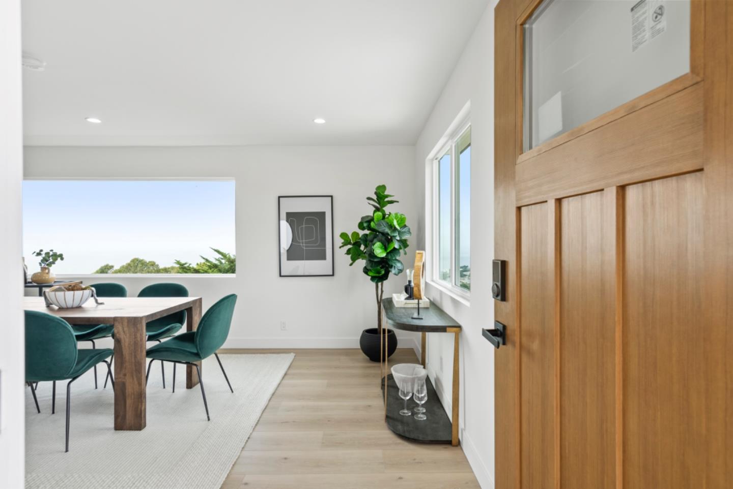 444 Manor Drive Pacifica, CA 94044 - Photo 4 of 70 a view of a livingroom with furniture window and wooden floor