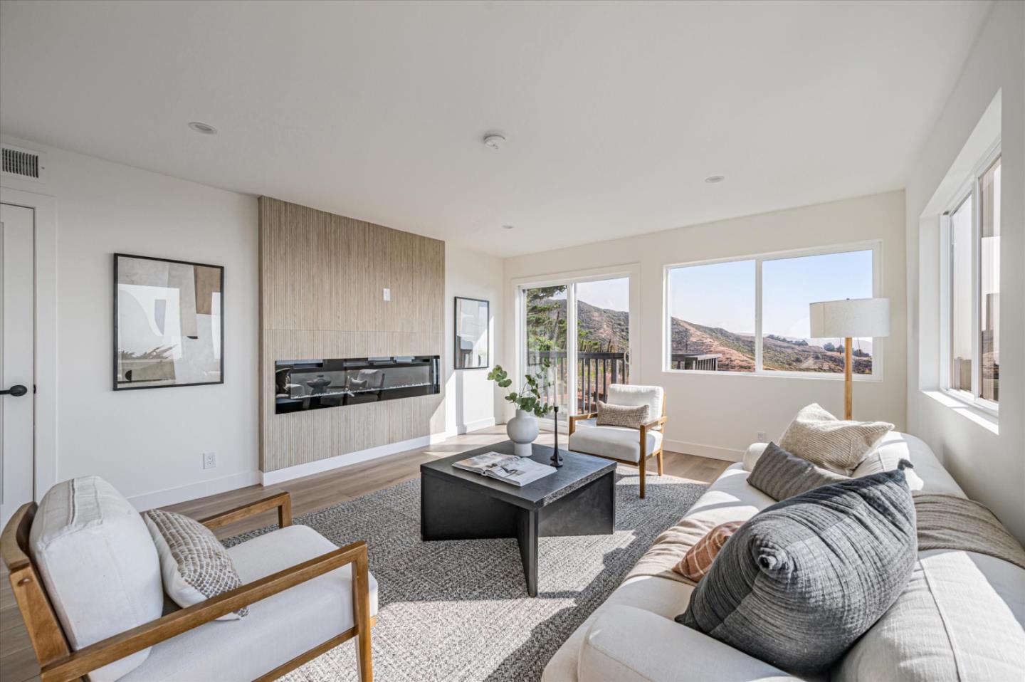 444 Manor Drive Pacifica, CA 94044 - Photo 48 of 70 a living room with furniture and a large window