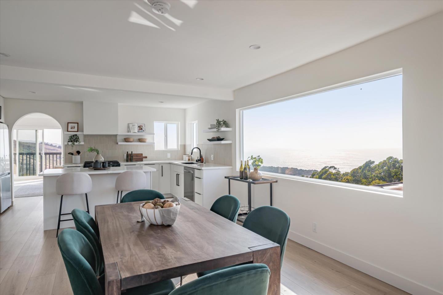 444 Manor Drive Pacifica, CA 94044 - Photo 57 of 70 a dining room with furniture and window