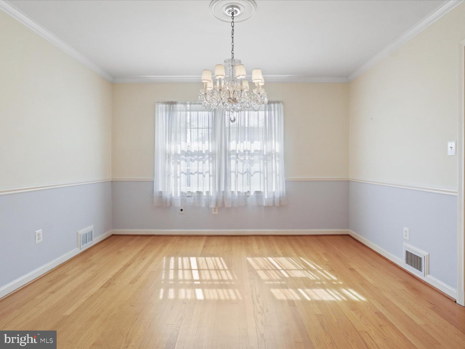 1002 Beverley Drive Alexandria, VA 22302 - Photo 13 of 46 a view of an empty room and window