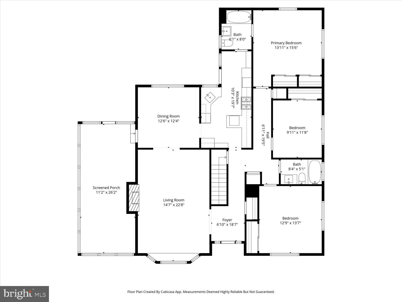1002 Beverley Drive Alexandria, VA 22302 - Photo 4 of 46 a picture of a bathroom with mirror