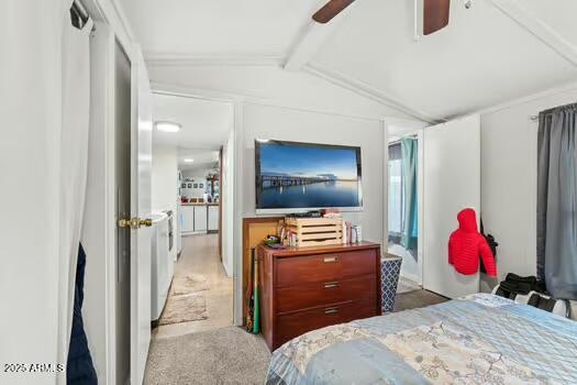 10220 East Apache Trail, Unit 223 Apache Junction, AZ 85120 - Photo 7 of 18 a bed room with a bed and a flat screen tv