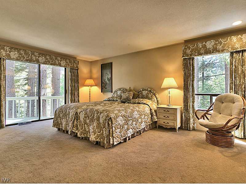 603 Crystal Peak Road Incline Village, NV 89451 - Photo 12 of 25 Master Bedroom. Master