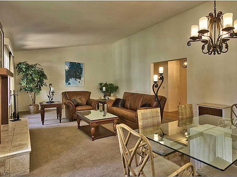 603 Crystal Peak Road Incline Village, NV 89451 - Photo 3 of 25 Living Room. Dining Living Room